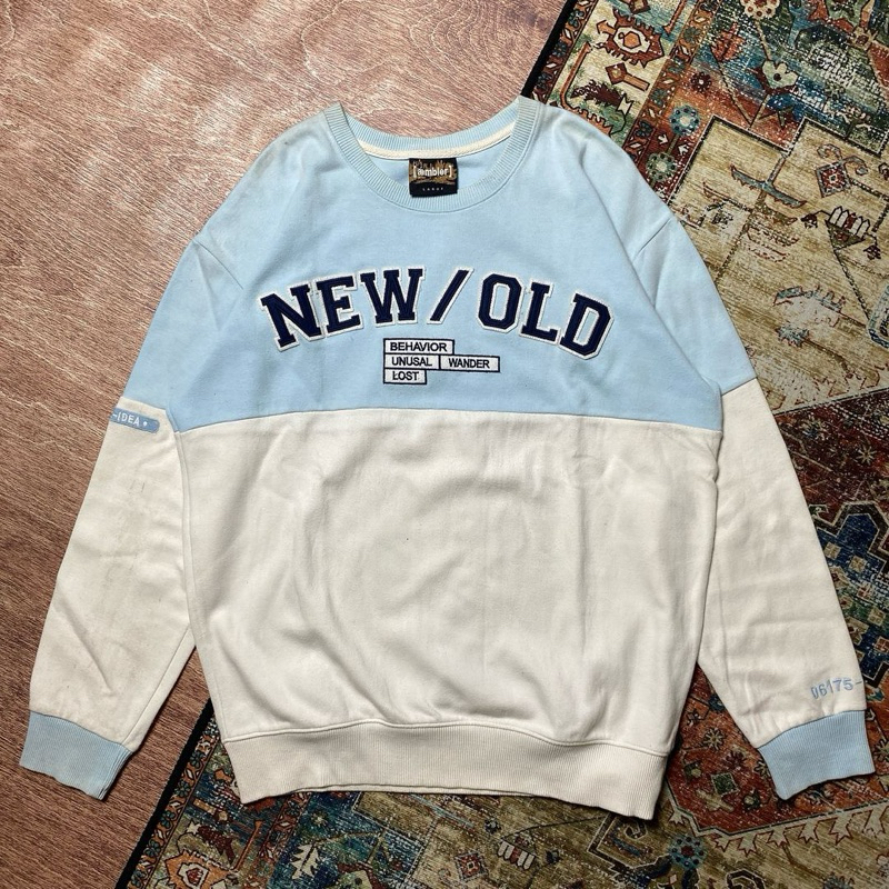 Crewneck Ambler vintage varsity bomber crewneck hnm vtg hoodie sukajan uniqlo vneck knitwear turtle 