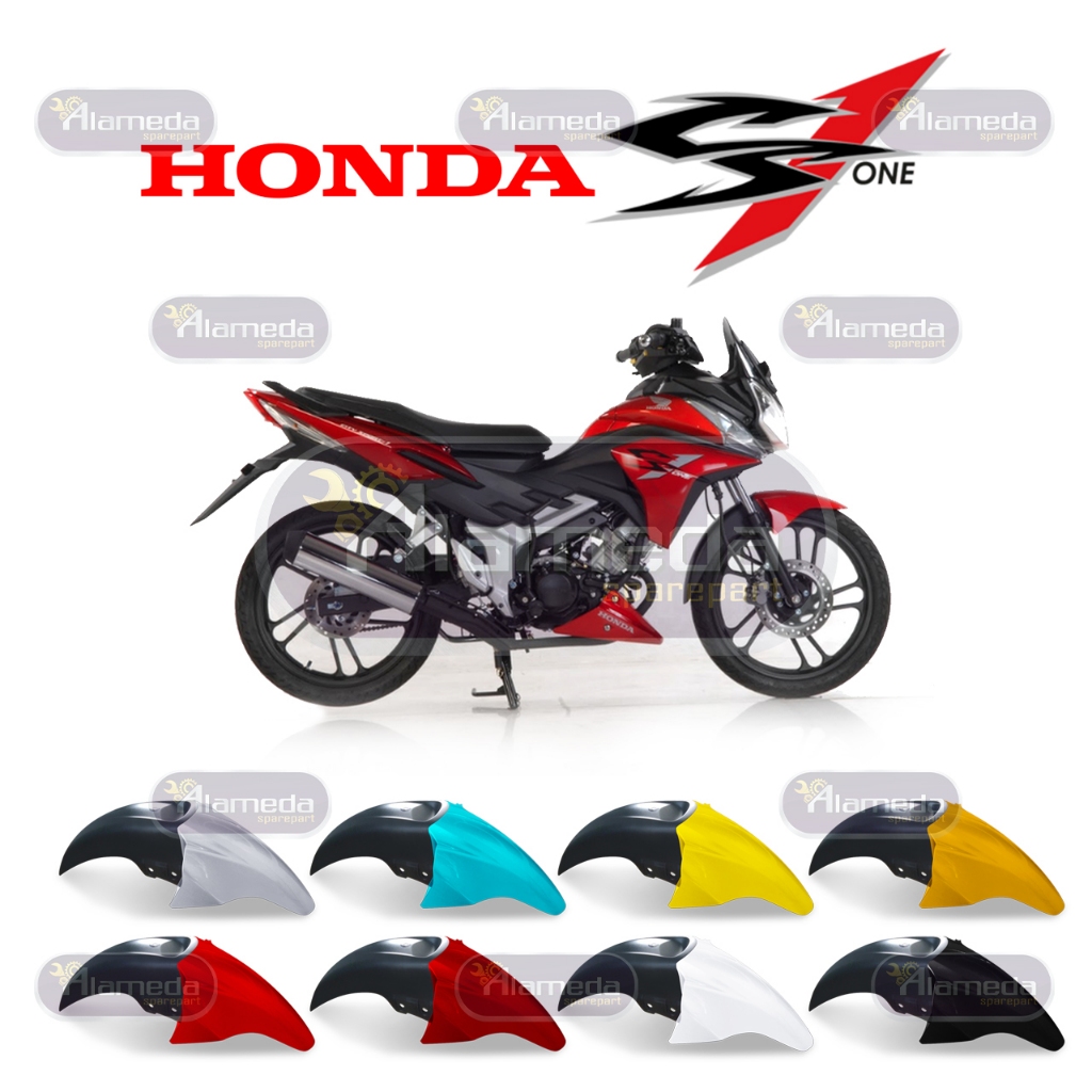 Spakbor Depan CS1 Slebor CS One Pnp CB GL Megapro Tiger Semua Warna