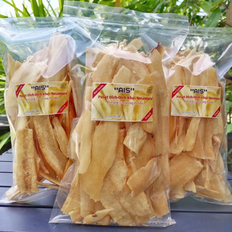 

Keripik singkong presto ( singkong keju ) 250gram