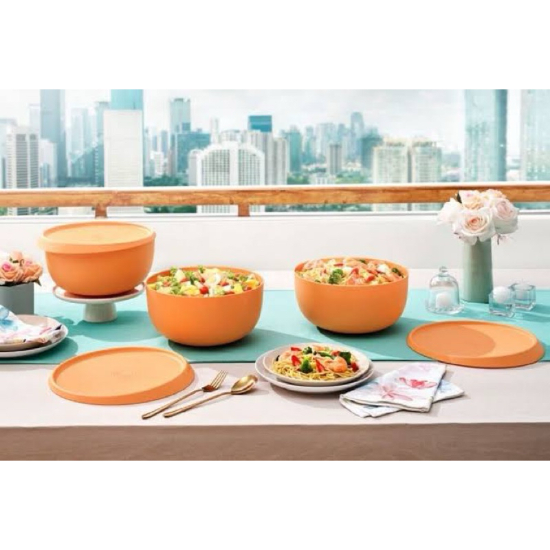 Blossom bowl Tupperware