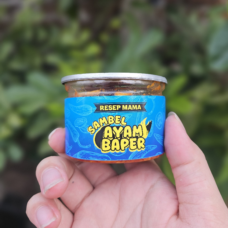 

Sambal Ayam Baper Resep Mama [150 gr] - Ayam Suwir Cabai Pedas Nampol