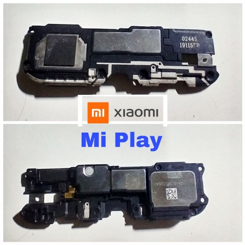 mi play speaker buzer original copotan