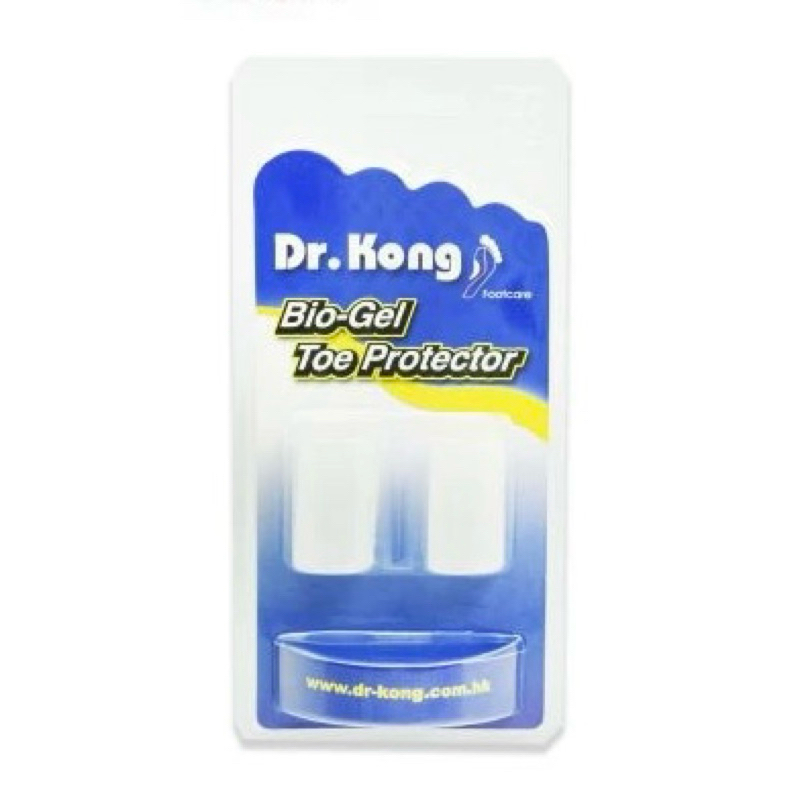 Dr. Kong Toe Protector - Ukuran L Pelindung Jari Kaki Bantalan Jari Kaki Aksesoris Sepatu Dr.Kong Dr