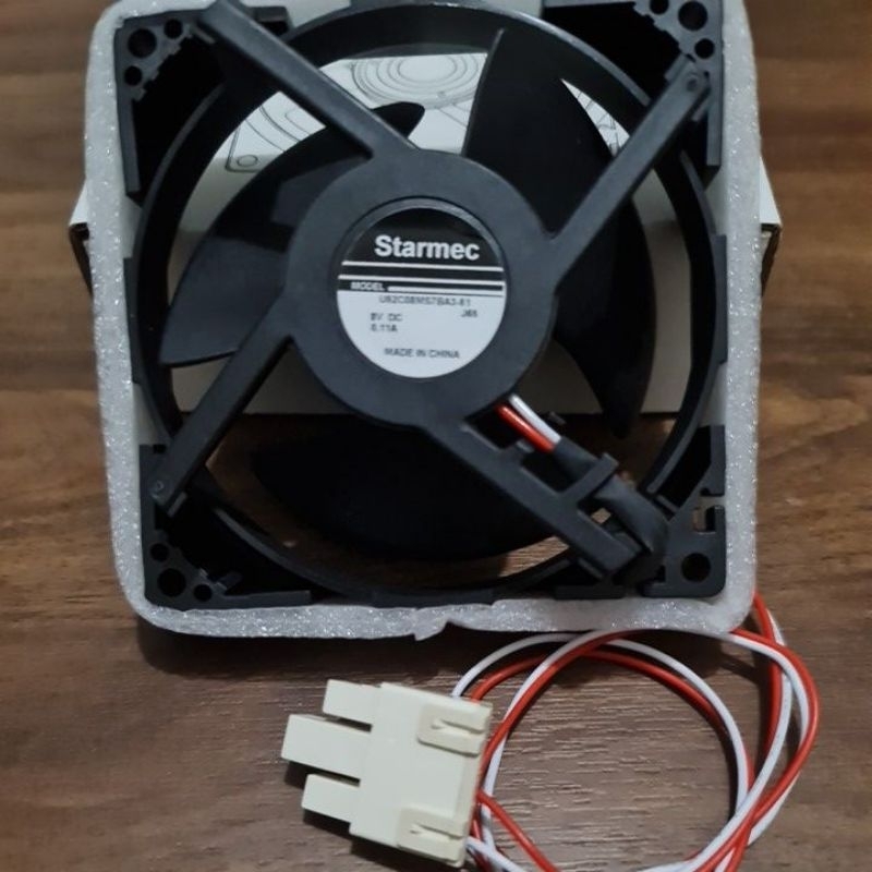 Kipas KULKAS DC 8V 9X9cm Kipas kulkas inverter 9x9 8V DC BARU