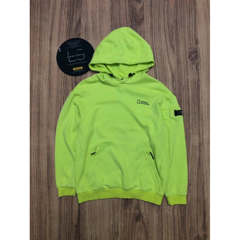 hoodie natgeo patch