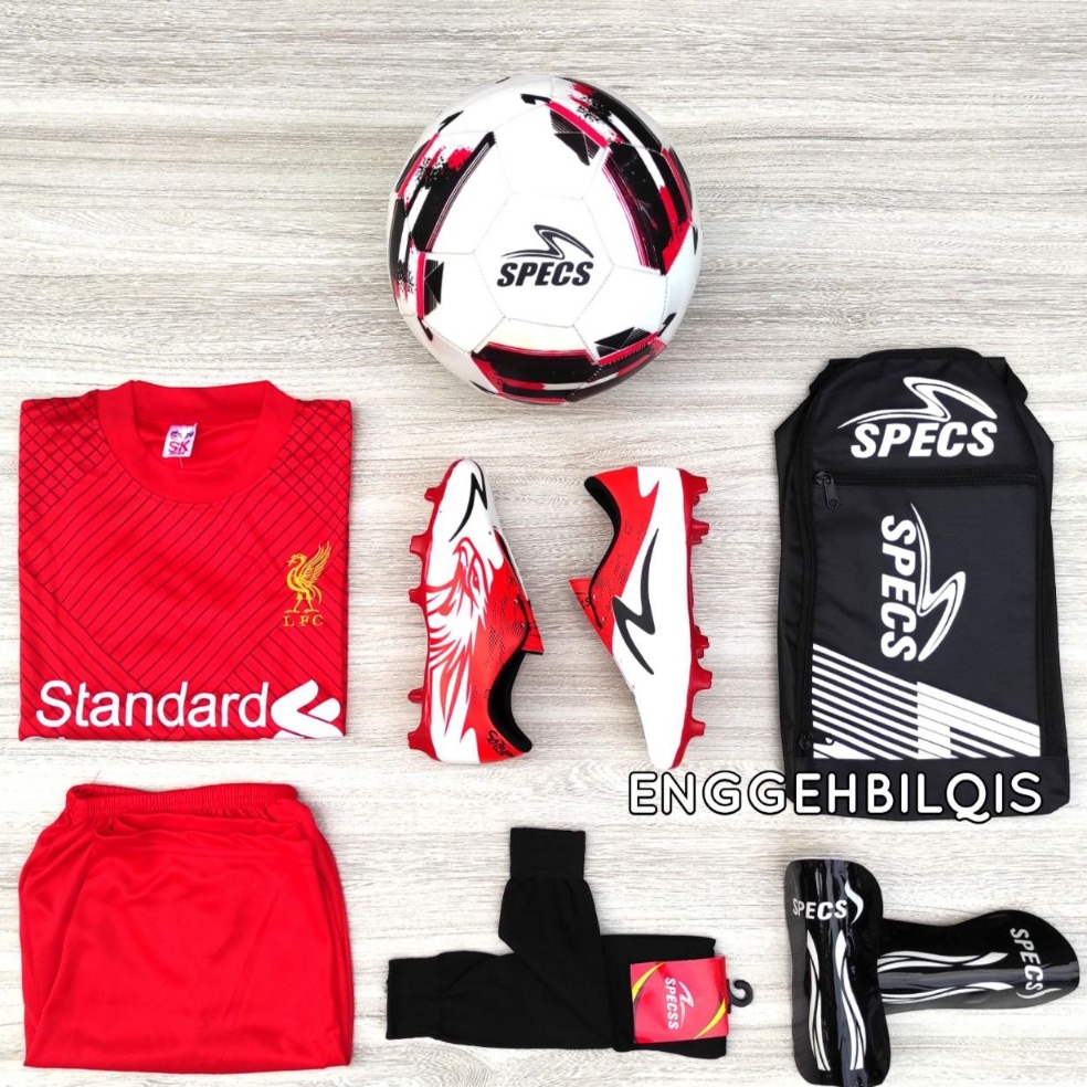 Borong Meriah Sepatu Bola Anak Paket Komplit 6 Specs