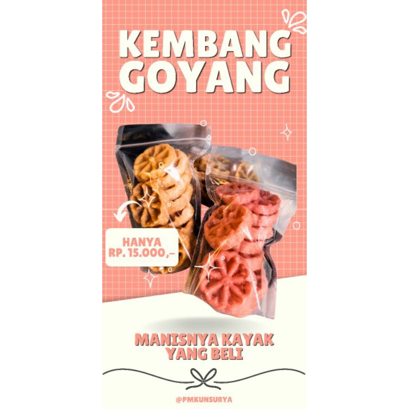 

KUE KERING/KEMBANG GOYANG