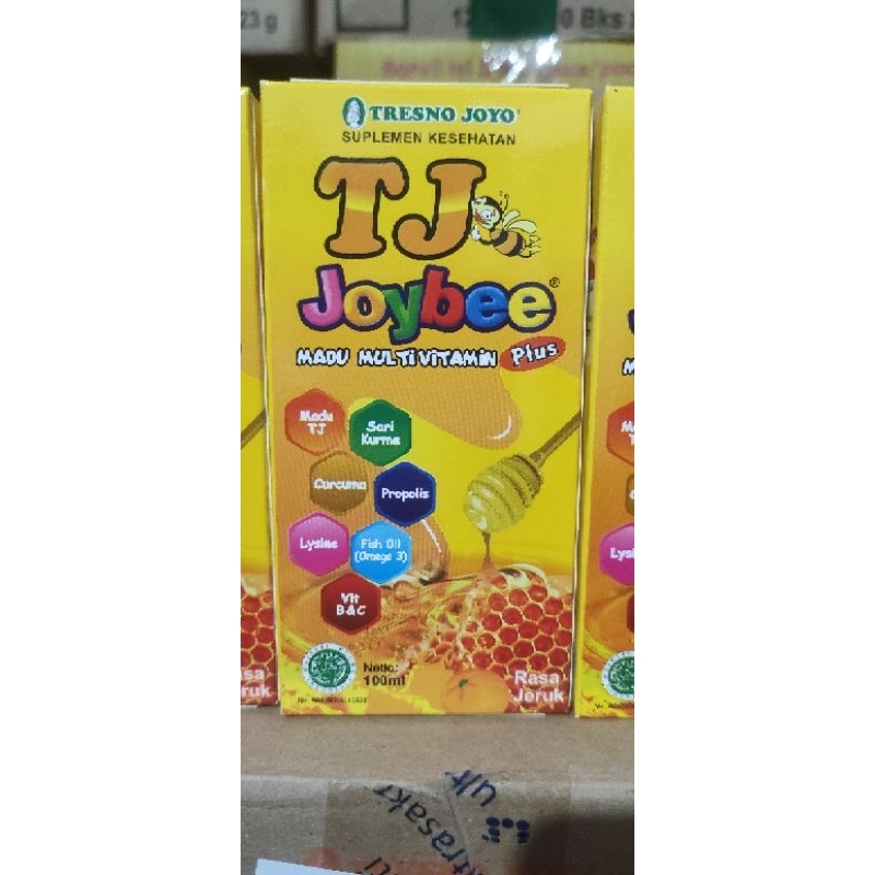 

madu tj joybee 100ml