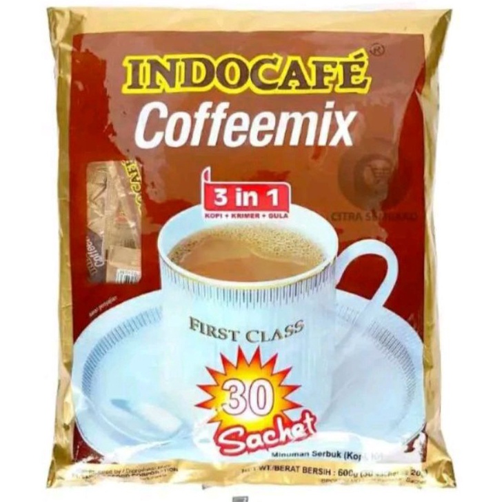 

WAH indocafe 3 sachet