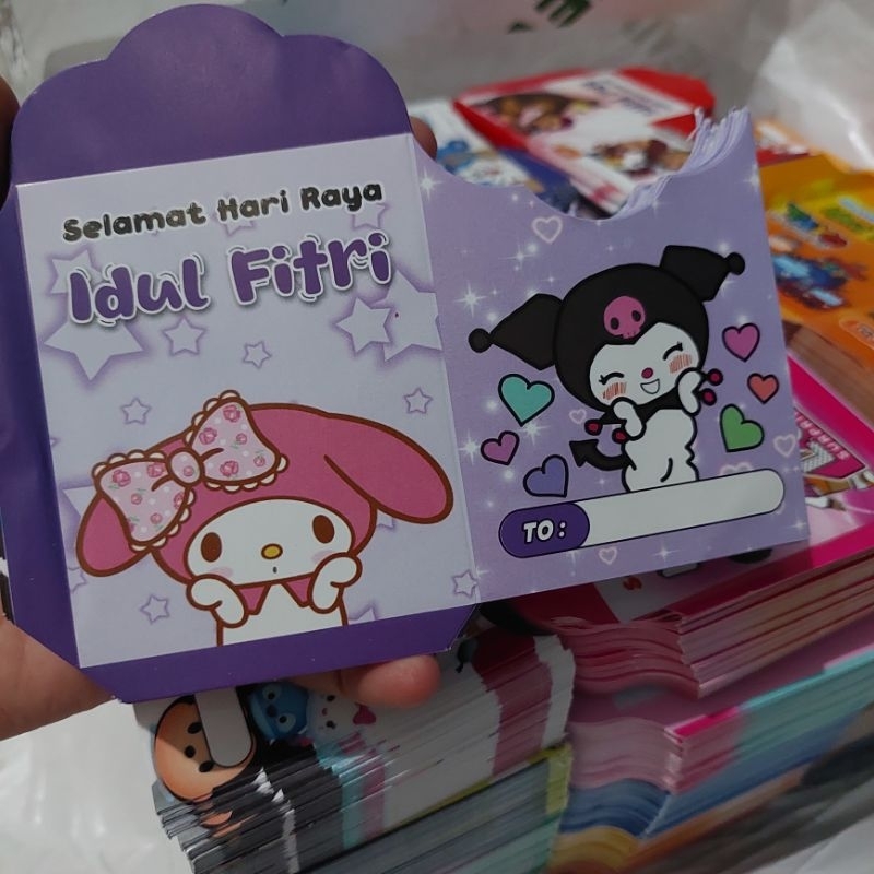 

1000 lembar/amplop/amplop snack/amplop kartun/amplop snack/amplop viral/amplop medium