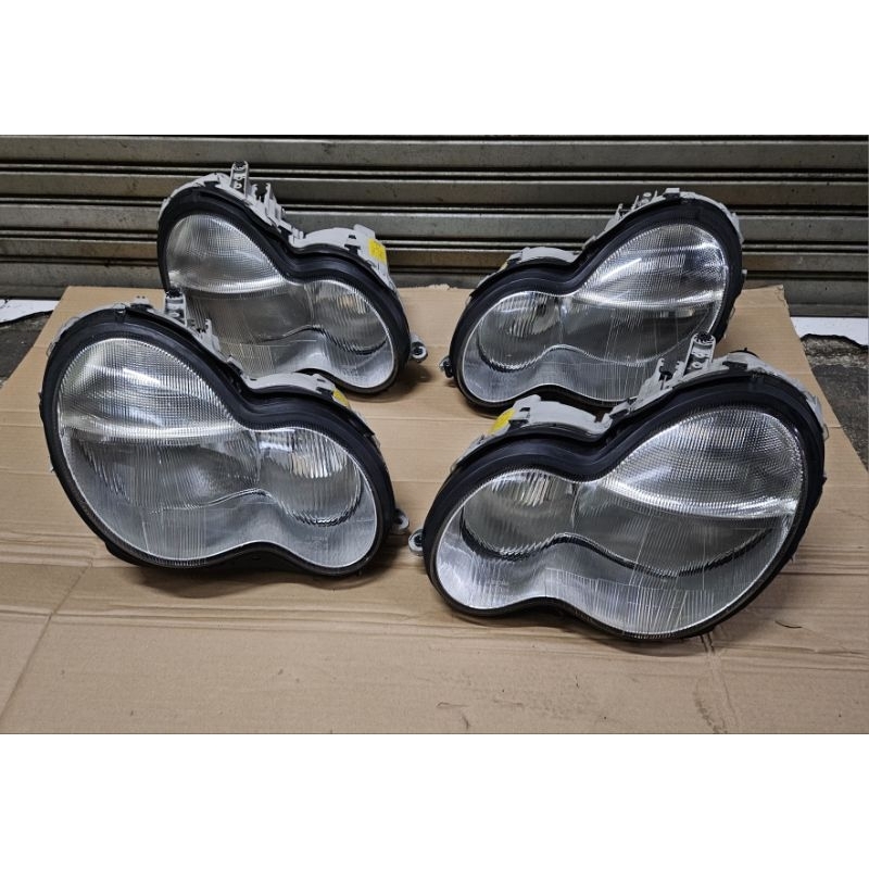 headlamp lampu depan mercedes benz w203 mercy w203