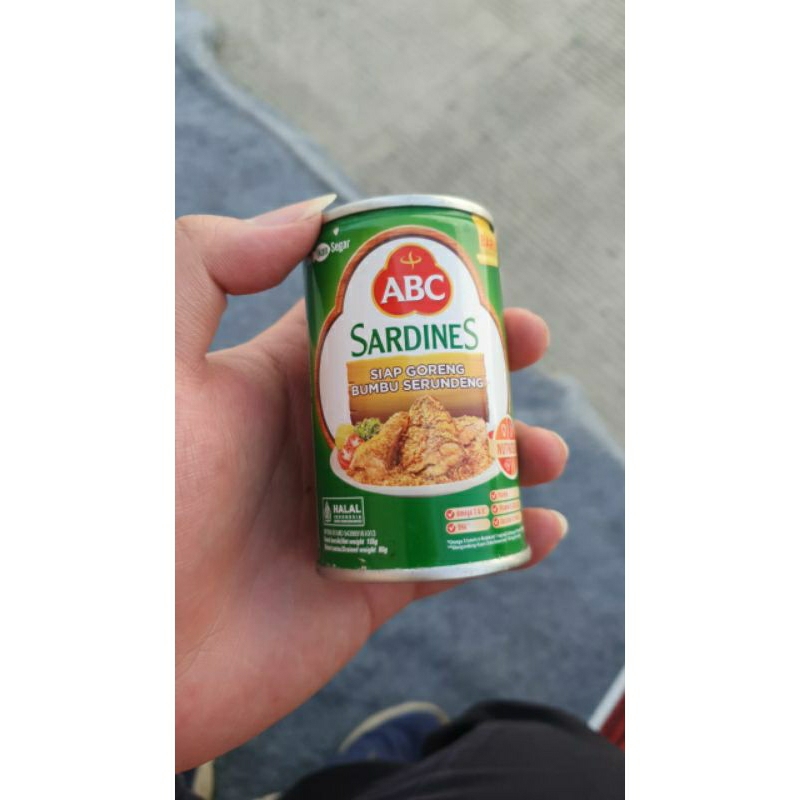

Sarden ABC Bumbu Serundeng