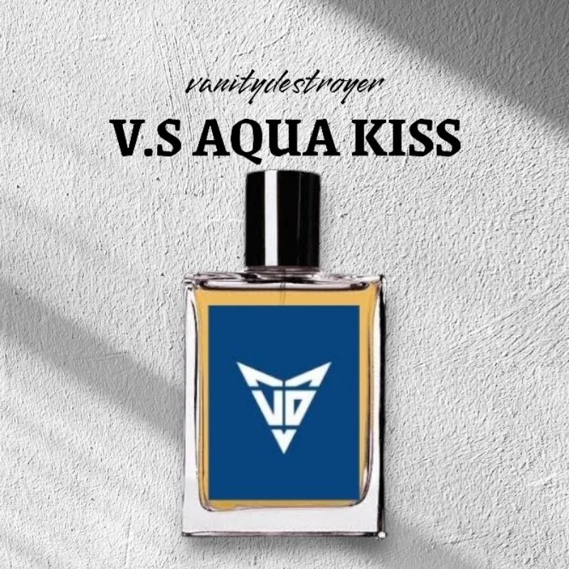 Parfum Wanita Victoria Secret Aqua Kiss 50ML Wangi Tahan Lama - Extrait De Parfum