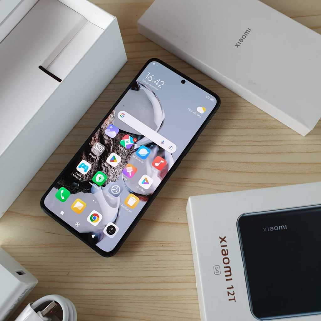 XIAOMI MI 12T SECOND 8/256GB HANDPHONE SECOND HP SEKEN HP BEKAS HP MURAH