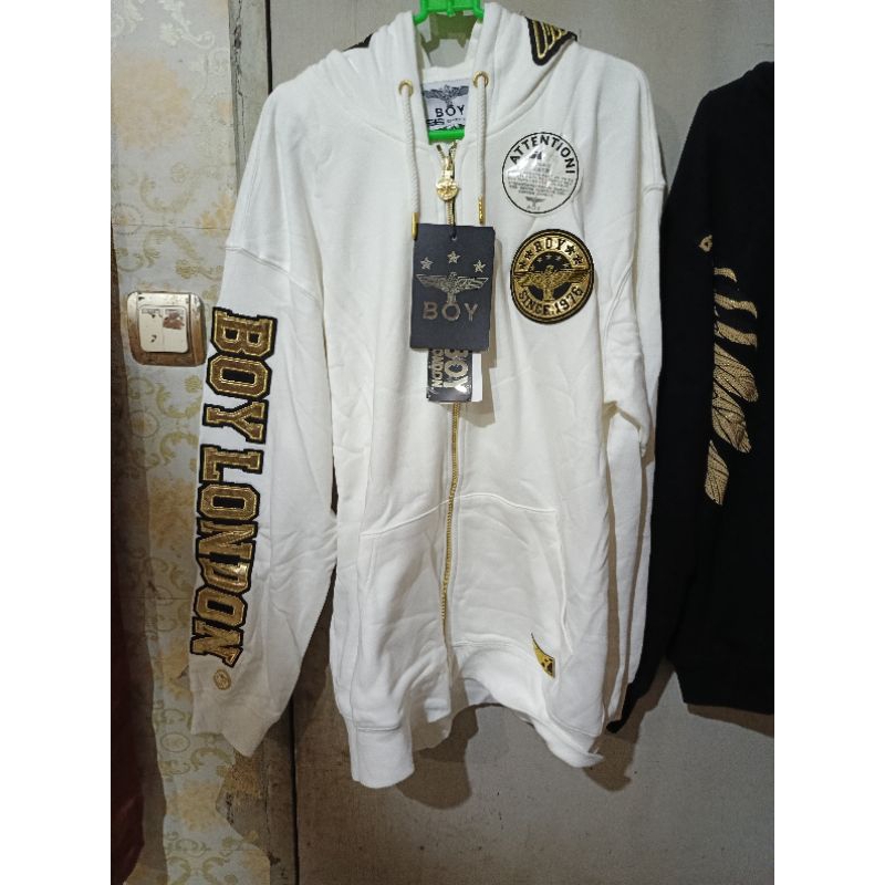 hodie zipper boy London