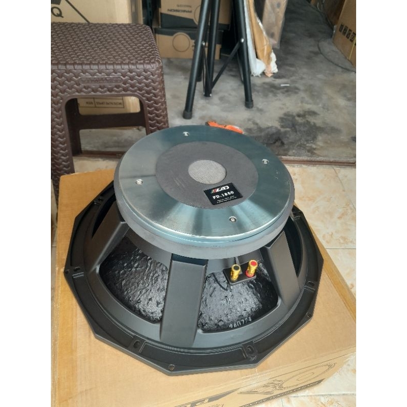 SPEAKER LAD PD 1850 ORIGINAL DAUN COATING MAGNET UTUH PD 1850