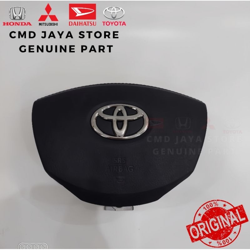 Cover Airbag Stir Yaris 2013 2014 2015 2016 2017 Original