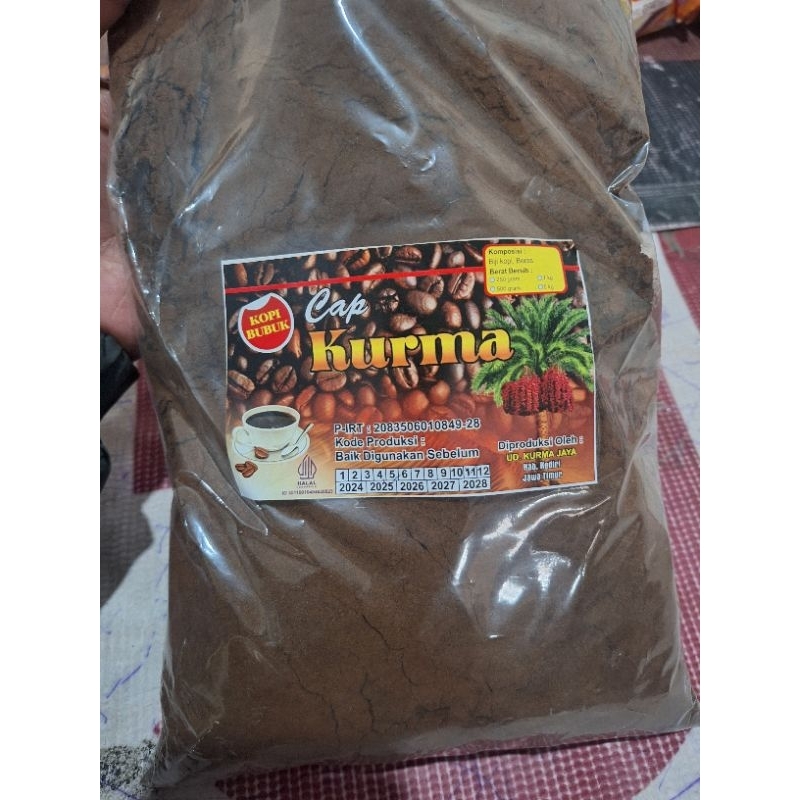 

KOPI BUBUK CAP KURMA,RASA MANTAB