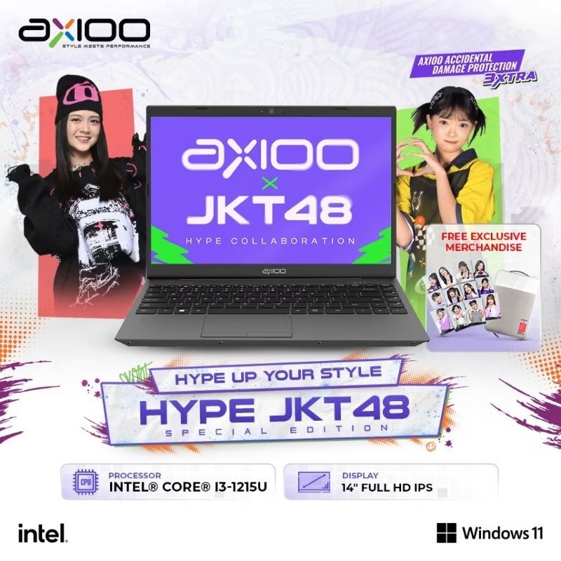 READY STOCK Laptop Axioo MyBook Hype JKT48 Laptop