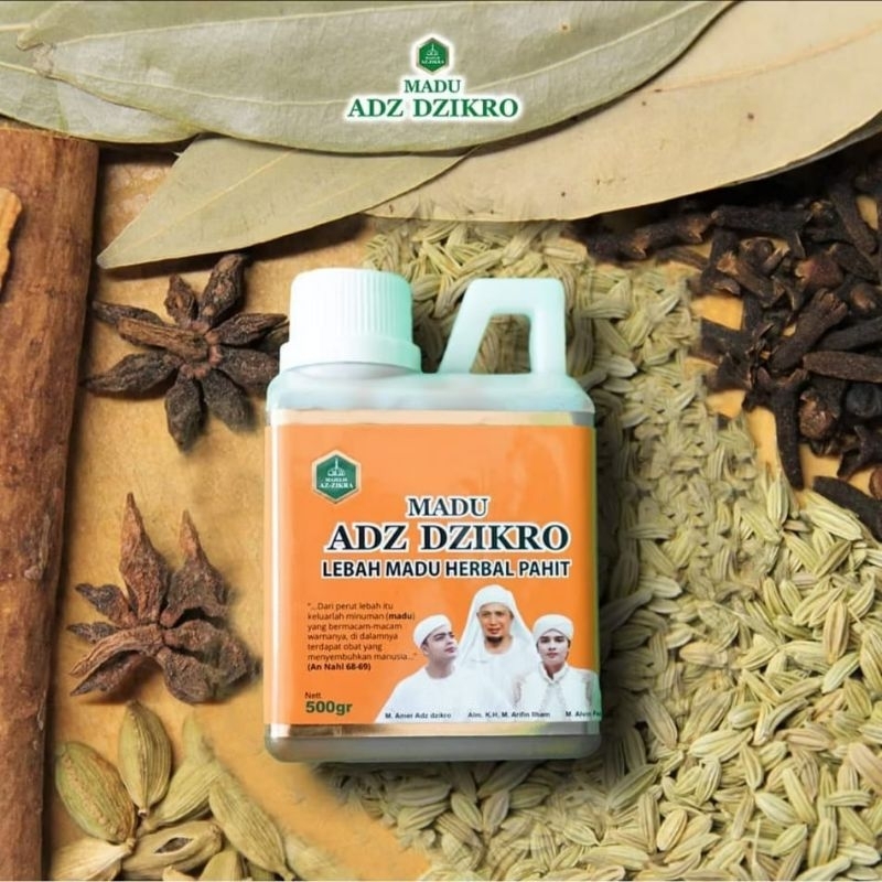 

MADU ADZ DZIKO HUTAN HERBAL (PAHIT) ORIGINAL SUPER ASLI 100% 500gr /MADU ASLI TANPA CAMPUR/ DI JAMIN UANG ANDA KEMBALI JIKA PALSU