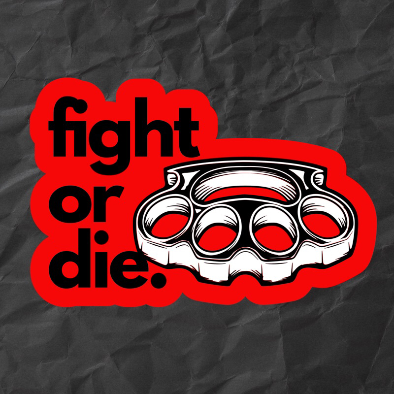 

sticker fight part 6