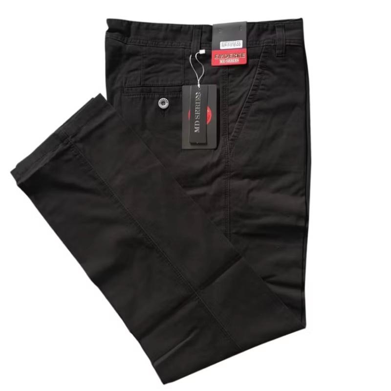 Celana Panjang Kanvas pria EMDEREE kualitas CARDINAL Celana Katun Kanvas halus Standar