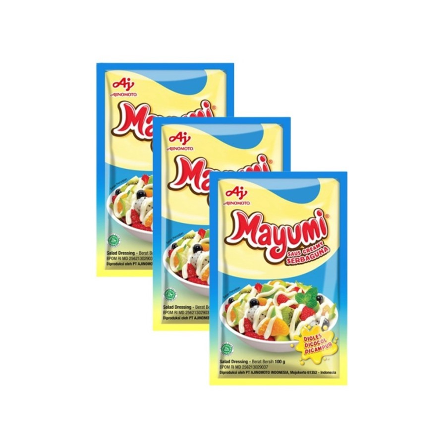 

Mayumi Mayonaise Sachet - Original