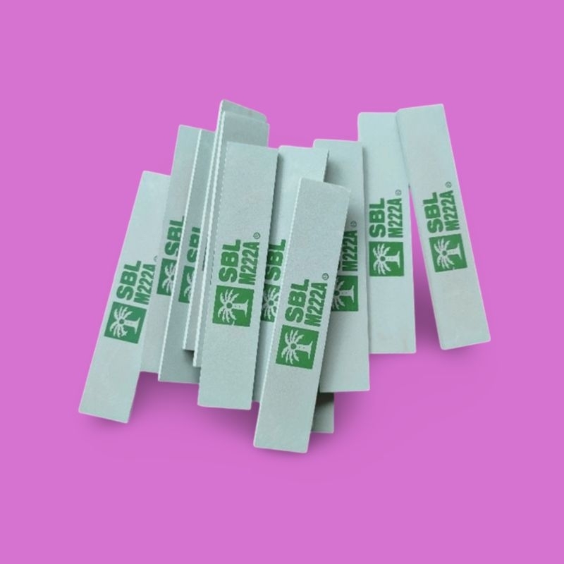 SBL M222A batu asah super halus/batu asah cocok untuk egrek dan dodos sawit