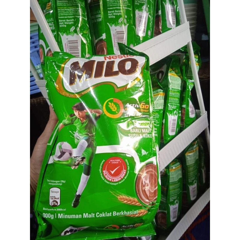 

MILO BUBUK KEMASAN BARU 900G ORIGINAL MALAYSIA