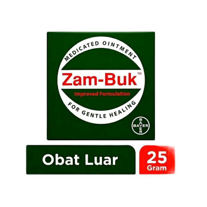 Zambuk 25gr Obat Memar 25 gr Salep Zam Buk 25g