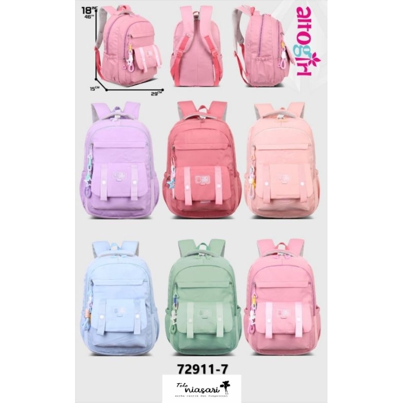 TAS ALTO GIRL | TAS ALTO CEWEK | RANSEL ALTO DEWASA | RANSEL ALTO ANAK | RANSEL WANITA  MURAH