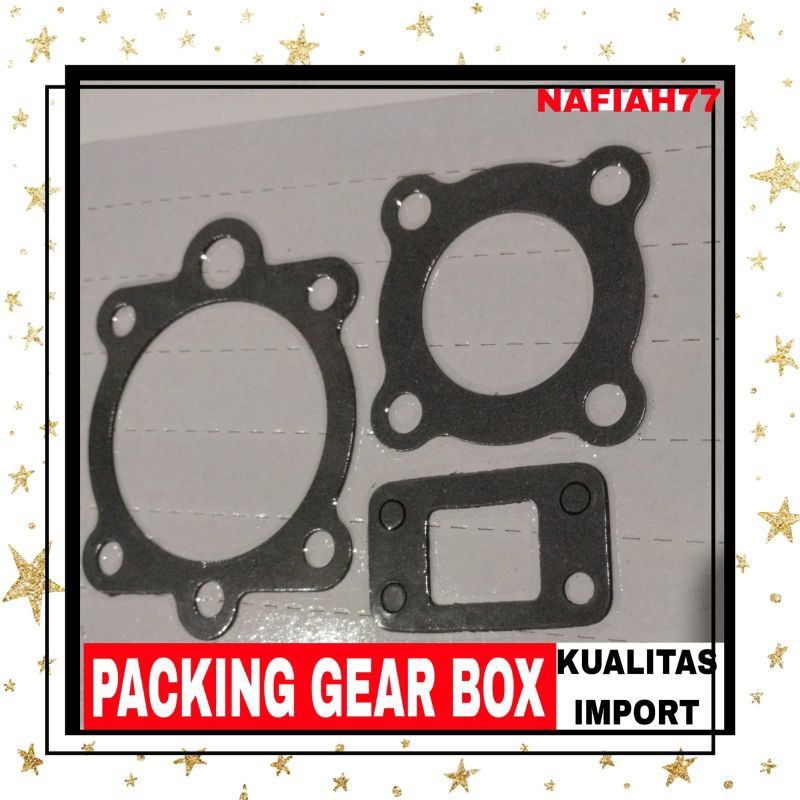 PACKING GEAR BOX VIAR PAKING GERBOK VIAR PAKING GEAR BOX VIAR PACKING GERBOK VIAR