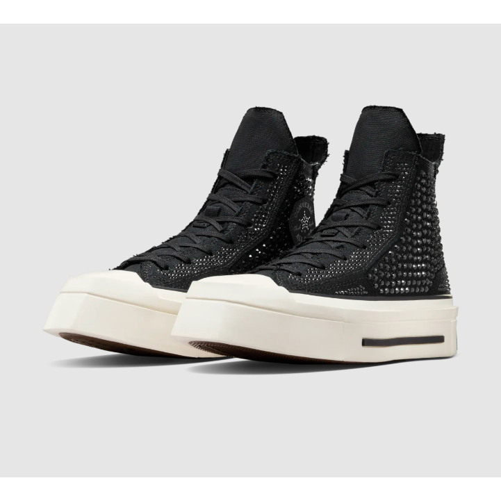 Converse Chuck 70 70s De Luxe Squared X Swarovski Crystals Geometric Shapes Hi