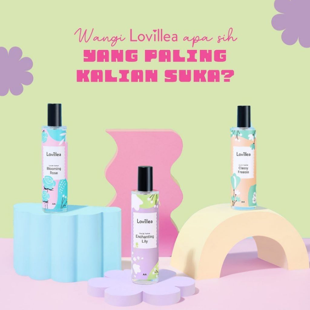 LOVILLEA EAU DE PARFUME SERIES