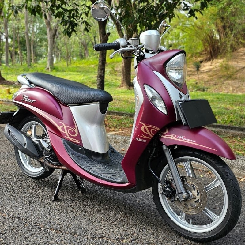 Motor Yamaha Fino 2014 Special Edition Second (Bekas Pemakaian)