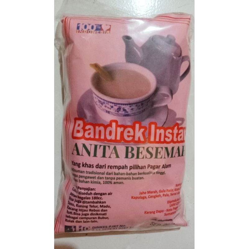 

Bandrek Instan Besemah