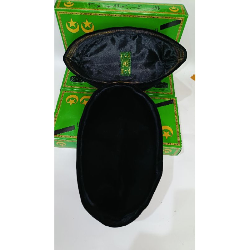 PECI SONGKOK NASIONAL BULAN BINTANG