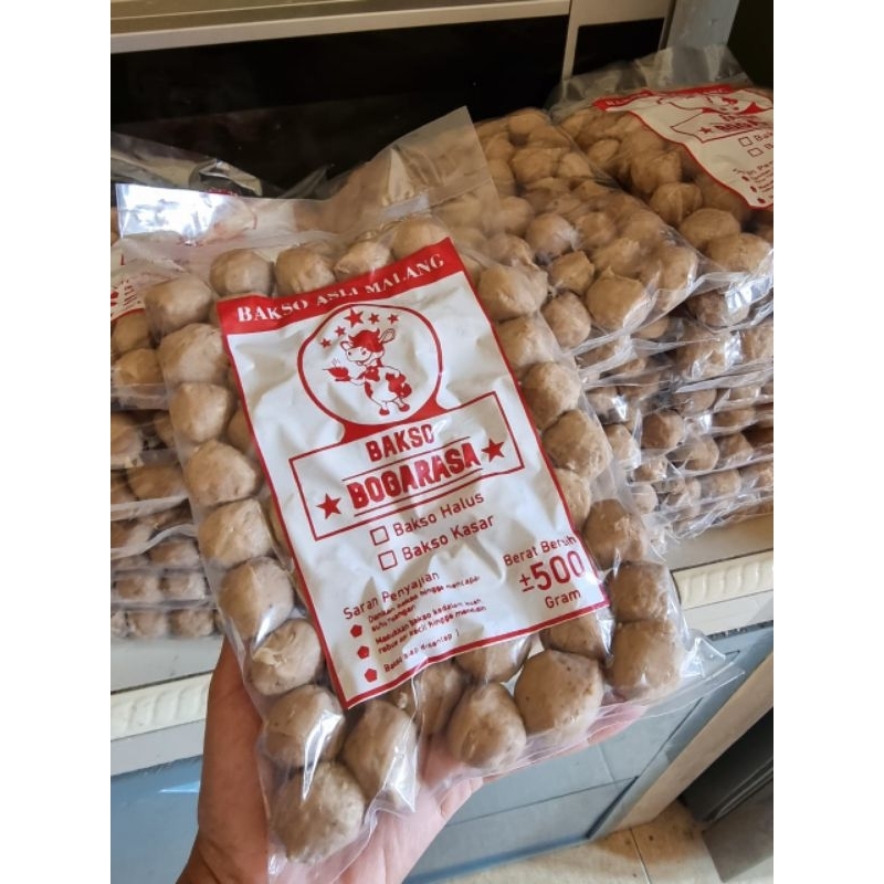 

Bakso halus berat 500 gram