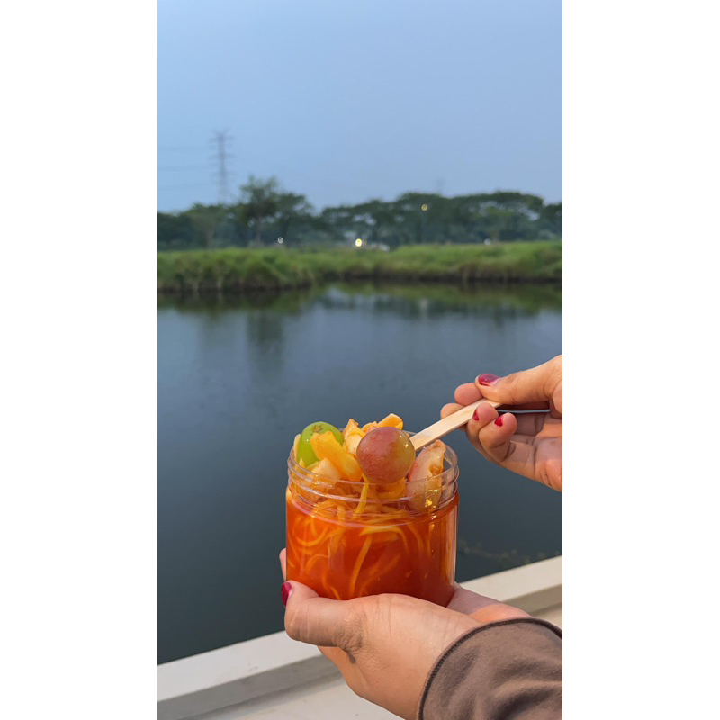 

ASINAN BUAH KUAH LEMON