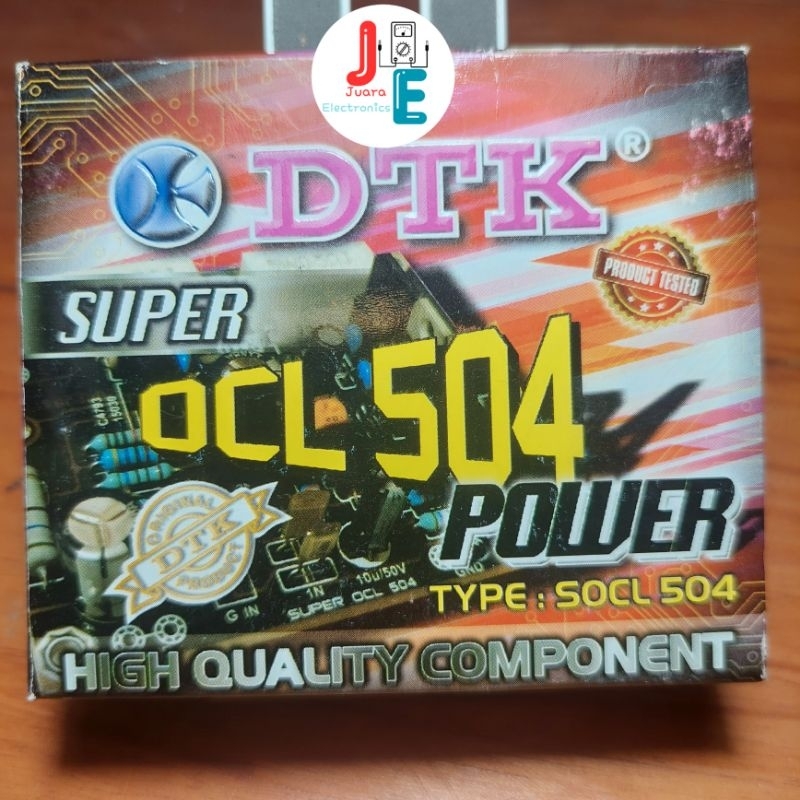 Kit Power Driver Super Ocl 500 watt 504 DTK
