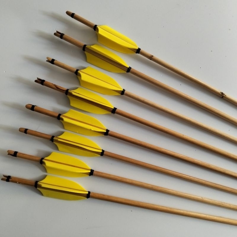 arrow kayu anak panah Arrow panah 1 pcs