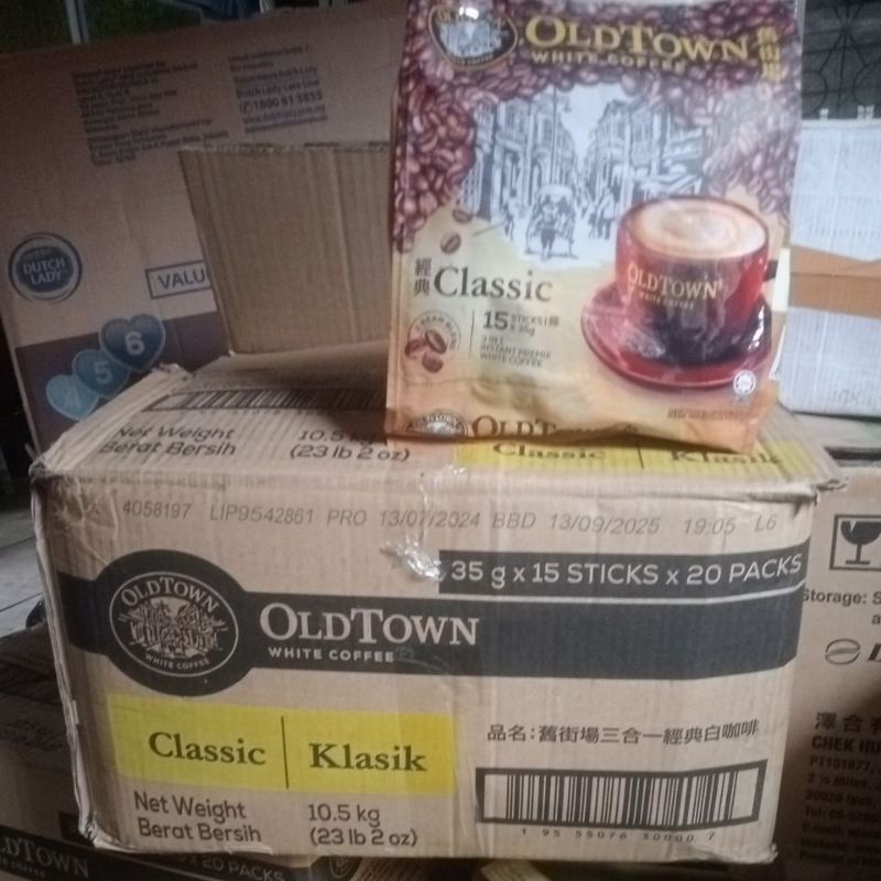 

OLDTOWN white coffe classic ORI Malaysia / dus