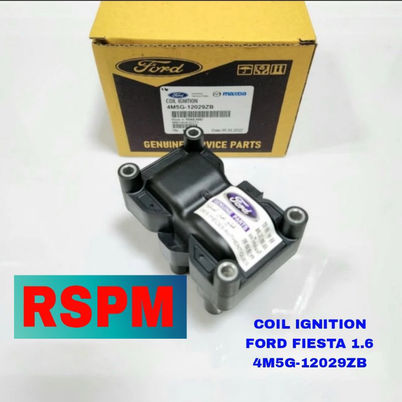 COIL IGNITION FORD FIESTA 1.6
