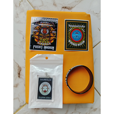 SABUK MORI PSHW WINONGO / SABUK PSHW / MORI PSHW PANJANG 3 METER LEBAR 1METER FREE GELANG GANTUNGAN 