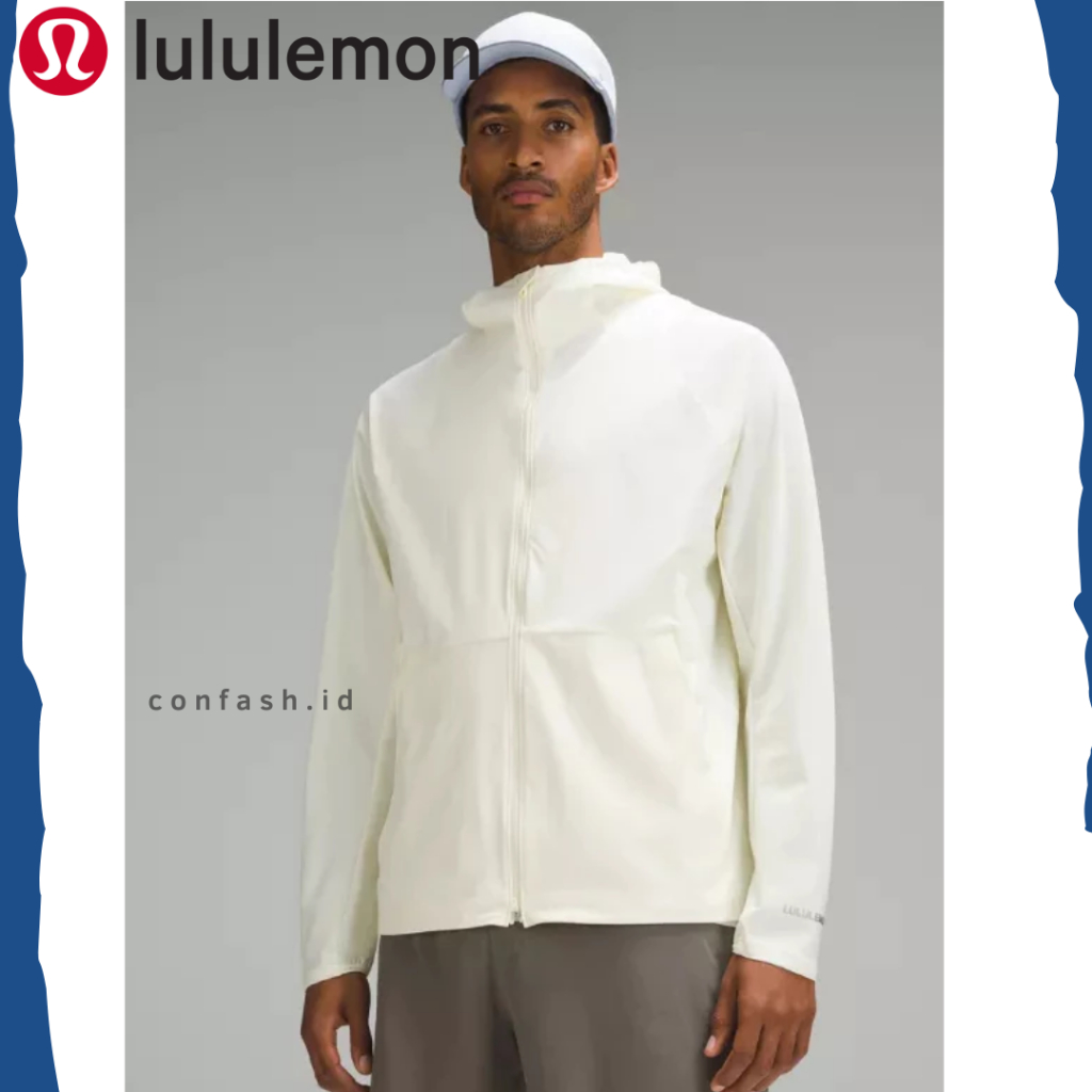 Lululemon Pace Breaker Jacket Full-Zip Hoodie Jacket Sundance Original Windbreaker Summit Golf Anti 