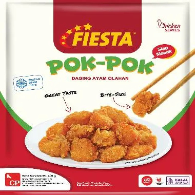 

Fiesta PokPok Daging Ayam Olahan (400 gram)