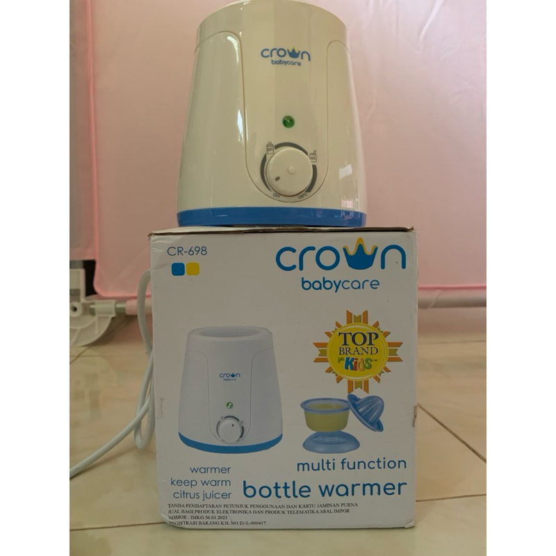 Preloved Bottle Warmer Crown