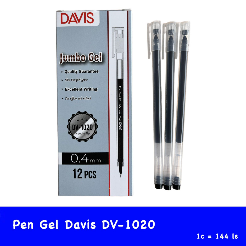 

Gel Pen HY-2201 (pak)