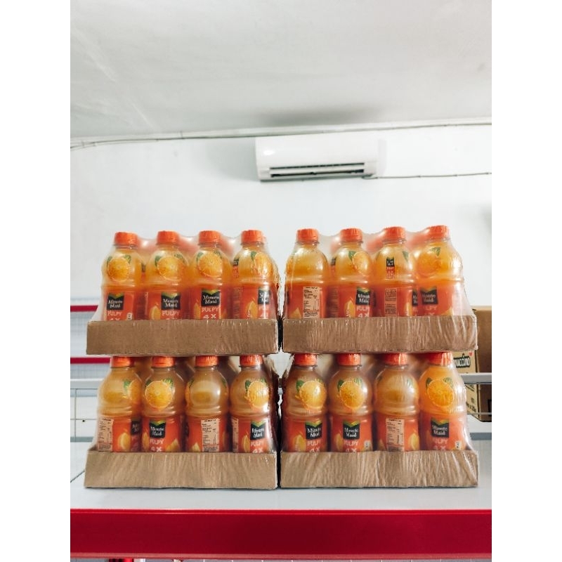 

Minute Maid Pulpy Orange | 12x300ml