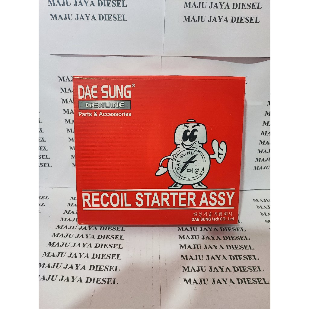 Starter GX160 GX200 Daesung